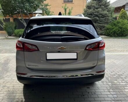 Серый Шевроле Эквинокс, объемом двигателя 1.5 л и пробегом 67 тыс. км за 10400 $, фото 5 на Automoto.ua