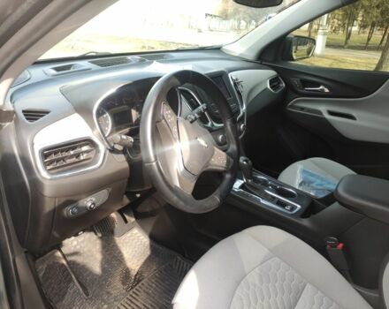 Серый Шевроле Эквинокс, объемом двигателя 1.5 л и пробегом 80 тыс. км за 15000 $, фото 7 на Automoto.ua