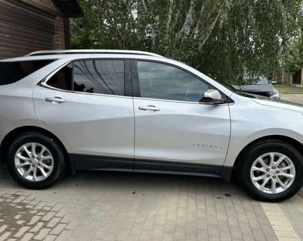 Серый Шевроле Эквинокс, объемом двигателя 1.5 л и пробегом 67 тыс. км за 10400 $, фото 2 на Automoto.ua