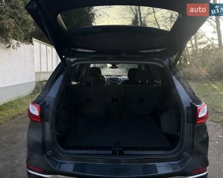 Сірий Шевроле Еквінокс, об'ємом двигуна 2 л та пробігом 80 тис. км за 17450 $, фото 14 на Automoto.ua