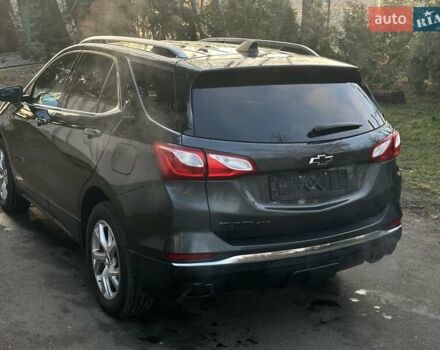 Сірий Шевроле Еквінокс, об'ємом двигуна 2 л та пробігом 80 тис. км за 17450 $, фото 10 на Automoto.ua