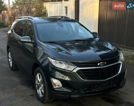 Сірий Шевроле Еквінокс, об'ємом двигуна 2 л та пробігом 80 тис. км за 17450 $, фото 5 на Automoto.ua
