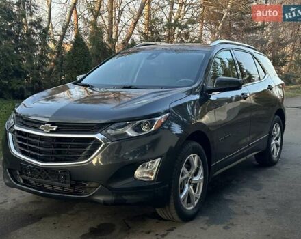 Сірий Шевроле Еквінокс, об'ємом двигуна 2 л та пробігом 80 тис. км за 17450 $, фото 1 на Automoto.ua