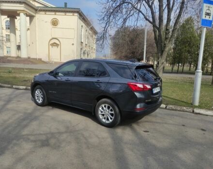 Серый Шевроле Эквинокс, объемом двигателя 1.5 л и пробегом 80 тыс. км за 15000 $, фото 6 на Automoto.ua