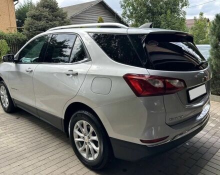 Серый Шевроле Эквинокс, объемом двигателя 1.5 л и пробегом 67 тыс. км за 10400 $, фото 3 на Automoto.ua