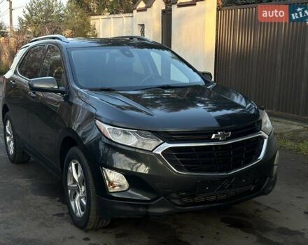 Сірий Шевроле Еквінокс, об'ємом двигуна 2 л та пробігом 80 тис. км за 17450 $, фото 4 на Automoto.ua