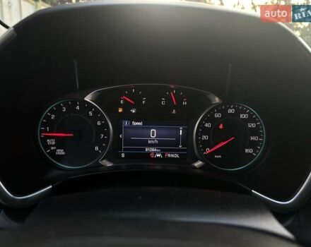 Сірий Шевроле Еквінокс, об'ємом двигуна 2 л та пробігом 80 тис. км за 17450 $, фото 30 на Automoto.ua