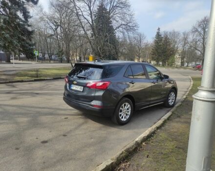 Серый Шевроле Эквинокс, объемом двигателя 1.5 л и пробегом 80 тыс. км за 15000 $, фото 4 на Automoto.ua