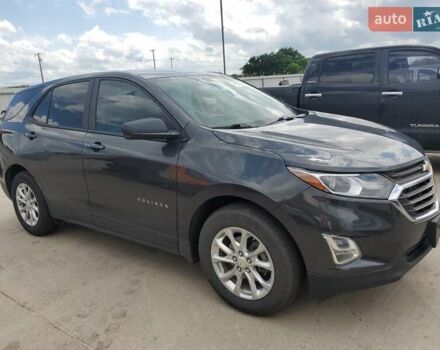 Серый Шевроле Эквинокс, объемом двигателя 1.5 л и пробегом 52 тыс. км за 3000 $, фото 3 на Automoto.ua