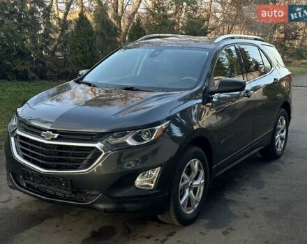 Сірий Шевроле Еквінокс, об'ємом двигуна 2 л та пробігом 80 тис. км за 17450 $, фото 2 на Automoto.ua