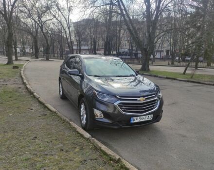 Серый Шевроле Эквинокс, объемом двигателя 1.5 л и пробегом 80 тыс. км за 15000 $, фото 1 на Automoto.ua