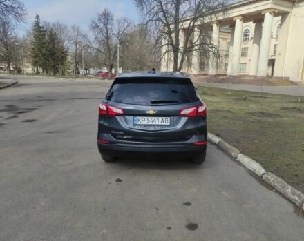 Серый Шевроле Эквинокс, объемом двигателя 1.5 л и пробегом 80 тыс. км за 15000 $, фото 5 на Automoto.ua