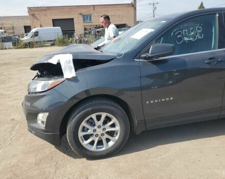 Сірий Шевроле Еквінокс, об'ємом двигуна 1.5 л та пробігом 145 тис. км за 9300 $, фото 9 на Automoto.ua