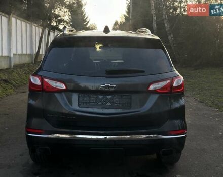 Сірий Шевроле Еквінокс, об'ємом двигуна 2 л та пробігом 80 тис. км за 17450 $, фото 8 на Automoto.ua