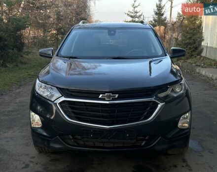 Сірий Шевроле Еквінокс, об'ємом двигуна 2 л та пробігом 80 тис. км за 17450 $, фото 3 на Automoto.ua