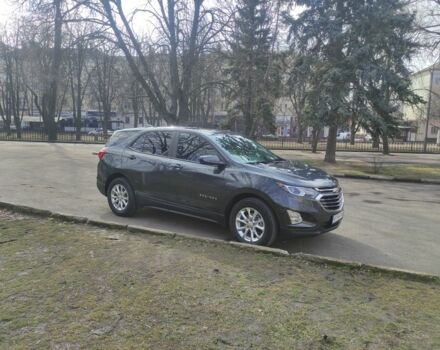 Серый Шевроле Эквинокс, объемом двигателя 1.5 л и пробегом 80 тыс. км за 15000 $, фото 2 на Automoto.ua