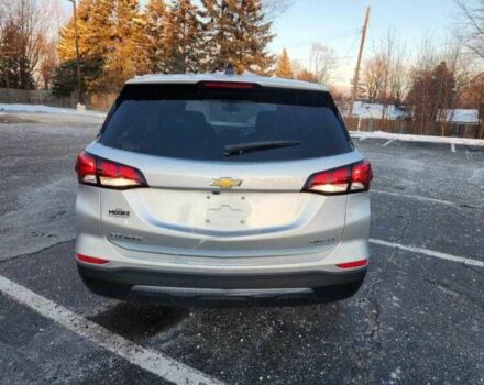 Серый Шевроле Эквинокс, объемом двигателя 1.5 л и пробегом 29 тыс. км за 4500 $, фото 2 на Automoto.ua