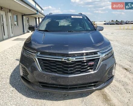 Серый Шевроле Эквинокс, объемом двигателя 1.5 л и пробегом 51 тыс. км за 6100 $, фото 4 на Automoto.ua