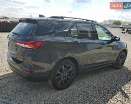 Серый Шевроле Эквинокс, объемом двигателя 1.5 л и пробегом 51 тыс. км за 6100 $, фото 2 на Automoto.ua