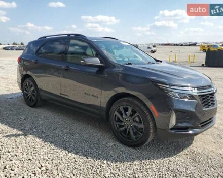 Серый Шевроле Эквинокс, объемом двигателя 1.5 л и пробегом 51 тыс. км за 6100 $, фото 3 на Automoto.ua