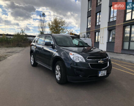 Сірий Шевроле Еквінокс, об'ємом двигуна 2.38 л та пробігом 76 тис. км за 13500 $, фото 1 на Automoto.ua