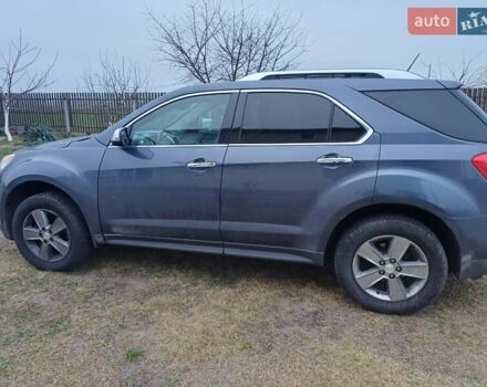 Сірий Шевроле Еквінокс, об'ємом двигуна 2.4 л та пробігом 233 тис. км за 9300 $, фото 1 на Automoto.ua