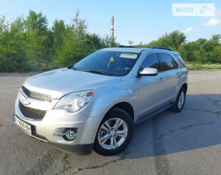 Серый Шевроле Эквинокс, объемом двигателя 2.38 л и пробегом 204 тыс. км за 10700 $, фото 1 на Automoto.ua
