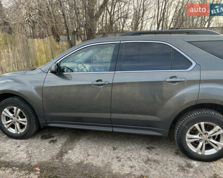 Серый Шевроле Эквинокс, объемом двигателя 2.4 л и пробегом 182 тыс. км за 10500 $, фото 1 на Automoto.ua