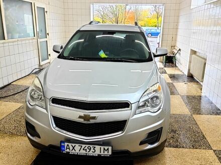Шевроле Эквинокс 2014 в Полтаве на Automoto.ua Серый Шевроле Эквинокс, объемом двигателя 2.4 л и пробегом 238 тыс. км за 10500 $, фото 1 на Automoto.ua