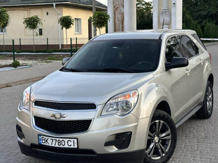 Серый Шевроле Эквинокс, объемом двигателя 2.4 л и пробегом 288 тыс. км за 8450 $, фото 1 на Automoto.ua