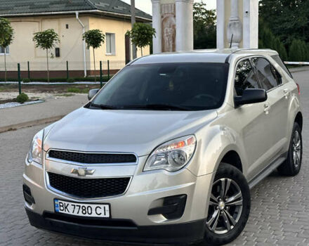 Сірий Шевроле Еквінокс, об'ємом двигуна 2.4 л та пробігом 288 тис. км за 8450 $, фото 1 на Automoto.ua