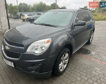 Серый Шевроле Эквинокс, объемом двигателя 2.4 л и пробегом 256 тыс. км за 10800 $, фото 1 на Automoto.ua