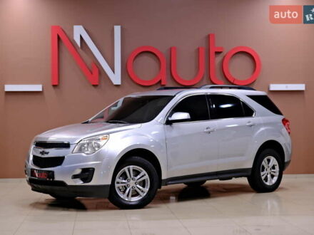 Сірий Шевроле Еквінокс, об'ємом двигуна 2.38 л та пробігом 152 тис. км за 8900 $, фото 1 на Automoto.ua
