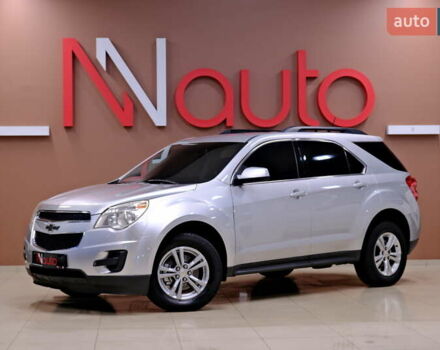 Серый Шевроле Эквинокс, объемом двигателя 2.38 л и пробегом 152 тыс. км за 8900 $, фото 1 на Automoto.ua