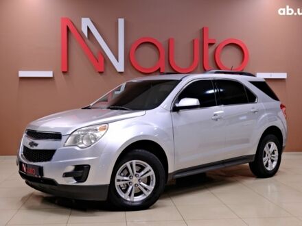 Серый Шевроле Эквинокс, объемом двигателя 2.4 л и пробегом 152 тыс. км за 8900 $, фото 1 на Automoto.ua