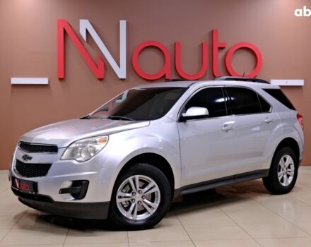 Серый Шевроле Эквинокс, объемом двигателя 2.4 л и пробегом 152 тыс. км за 8900 $, фото 1 на Automoto.ua