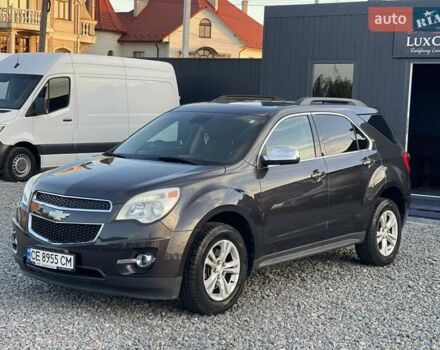 Серый Шевроле Эквинокс, объемом двигателя 2.38 л и пробегом 115 тыс. км за 10500 $, фото 1 на Automoto.ua