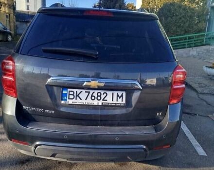 Серый Шевроле Эквинокс, объемом двигателя 2.38 л и пробегом 195 тыс. км за 11000 $, фото 1 на Automoto.ua