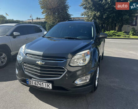 Сірий Шевроле Еквінокс, об'ємом двигуна 2.38 л та пробігом 240 тис. км за 10800 $, фото 1 на Automoto.ua