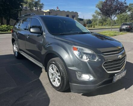 Серый Шевроле Эквинокс, объемом двигателя 2.4 л и пробегом 240 тыс. км за 11300 $, фото 1 на Automoto.ua