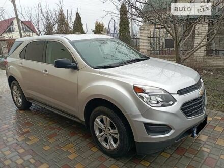 Шевроле Эквинокс 2016 в Подольск (Котовск) на Automoto.ua Серый Шевроле Эквинокс, объемом двигателя 2.4 л и пробегом 166 тыс. км за 15000 $, фото 1 на Automoto.ua
