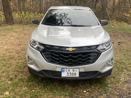 Сірий Шевроле Еквінокс, об'ємом двигуна 1.49 л та пробігом 100 тис. км за 13500 $, фото 1 на Automoto.ua