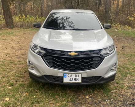 Серый Шевроле Эквинокс, объемом двигателя 1.49 л и пробегом 100 тыс. км за 13500 $, фото 1 на Automoto.ua