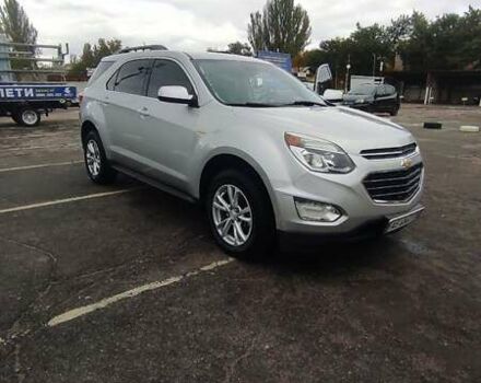 Серый Шевроле Эквинокс, объемом двигателя 2.4 л и пробегом 79 тыс. км за 14000 $, фото 1 на Automoto.ua