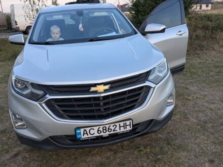 Шевроле Эквинокс 2017 в Луцке на Automoto.ua Серый Шевроле Эквинокс, объемом двигателя 1.5 л и пробегом 150 тыс. км за 13100 $, фото 1 на Automoto.ua