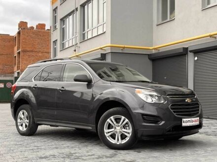 Шевроле Эквинокс 2017 в Хмельницком на Automoto.ua Серый Шевроле Эквинокс, объемом двигателя 0 л и пробегом 110 тыс. км за 10999 $, фото 1 на Automoto.ua