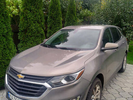 Серый Шевроле Эквинокс, объемом двигателя 1.49 л и пробегом 165 тыс. км за 15000 $, фото 1 на Automoto.ua