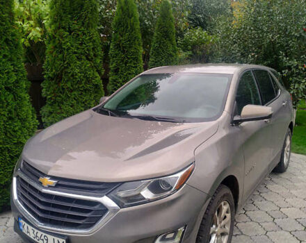 Серый Шевроле Эквинокс, объемом двигателя 1.49 л и пробегом 165 тыс. км за 15000 $, фото 1 на Automoto.ua