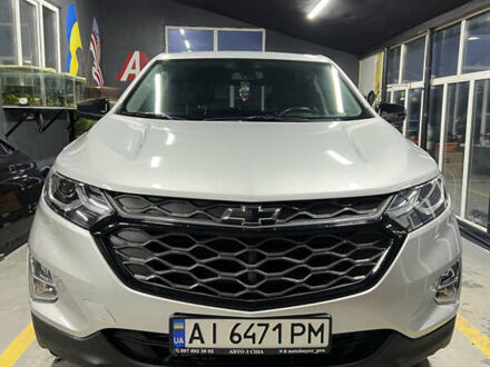 Шевроле Эквинокс 2018 в Фастове на Automoto.ua Серый Шевроле Эквинокс, объемом двигателя 2 л и пробегом 96 тыс. км за 17299 $, фото 1 на Automoto.ua