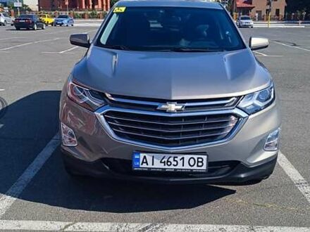 Шевроле Эквинокс 2018 в Броварах на Automoto.ua Серый Шевроле Эквинокс, объемом двигателя 1.5 л и пробегом 61 тыс. км за 19200 $, фото 1 на Automoto.ua